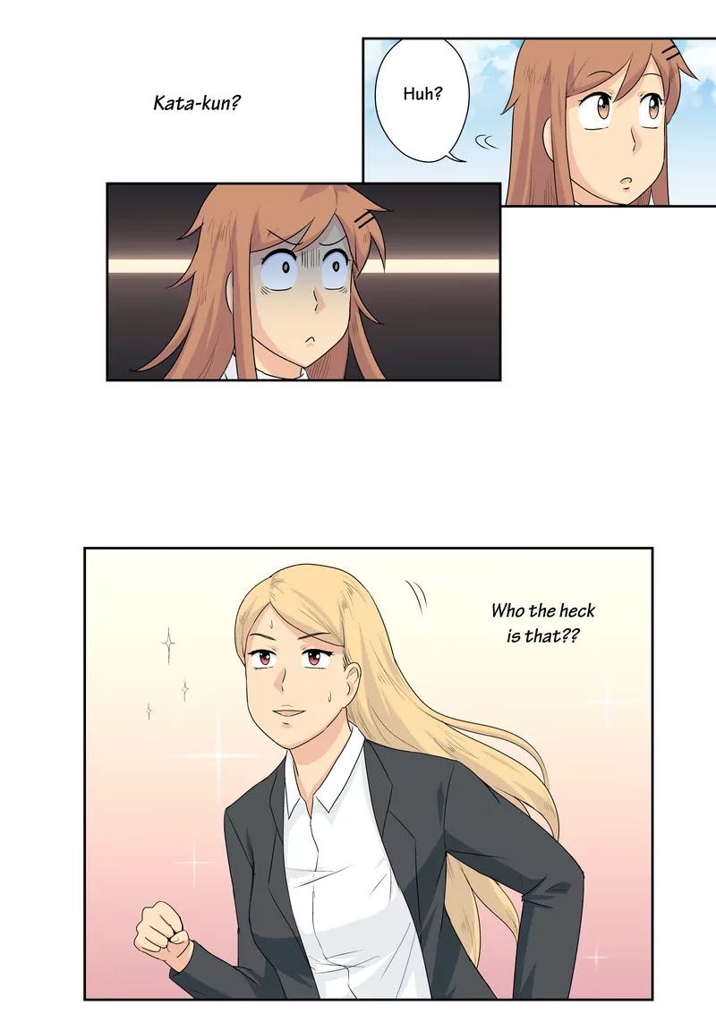 Yujo No Yume: A dream of friendship Chapter 29 page 9 - Chapter 29