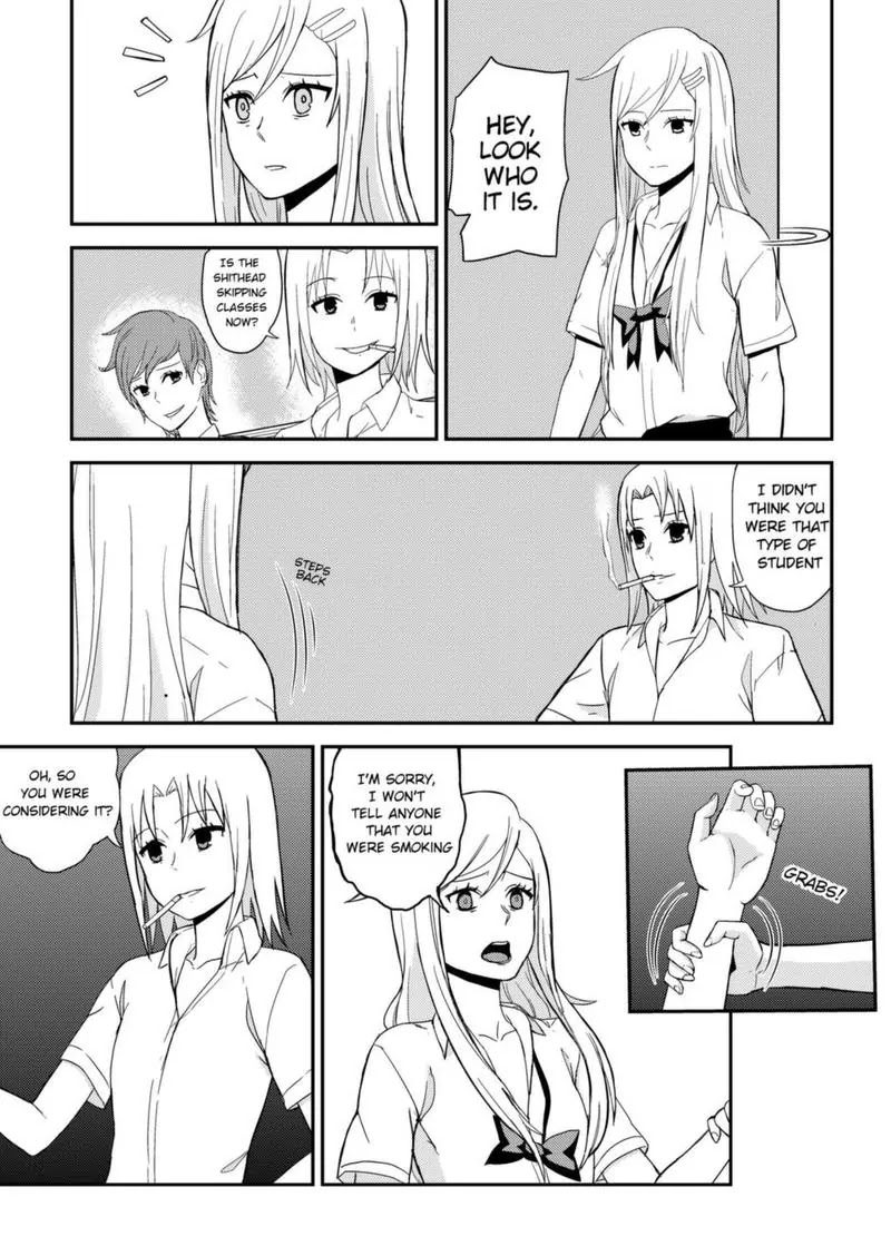 Yujo No Yume: A dream of friendship Chapter 3 page 12 - Chapter 3
