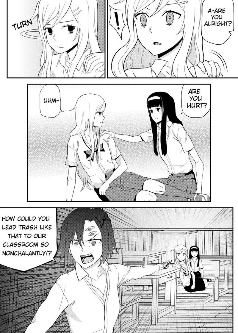 Yujo No Yume: A dream of friendship Chapter 3 page 4 - Chapter 3