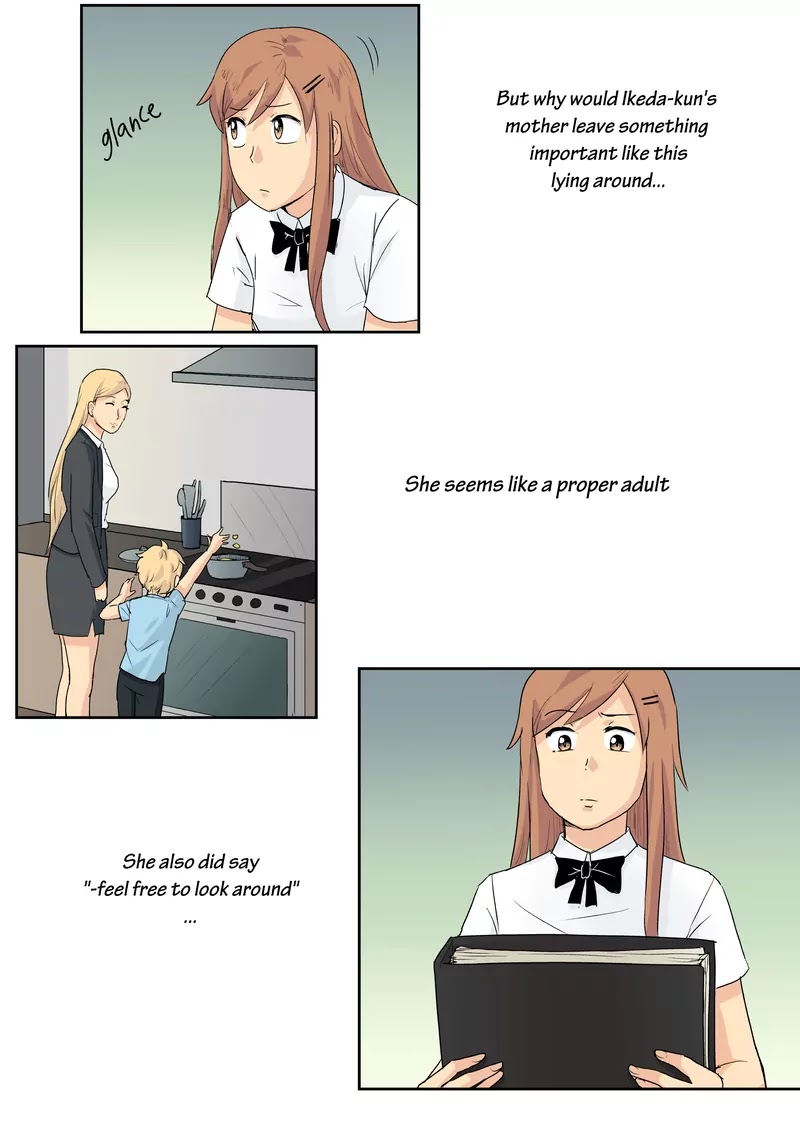 Yujo No Yume: A dream of friendship Chapter 30 page 4 - Chapter 30