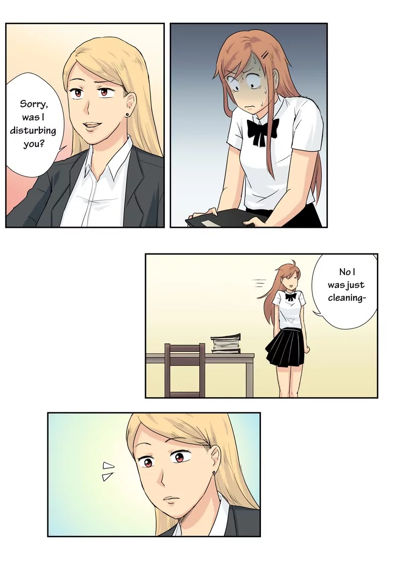 Yujo No Yume: A dream of friendship Chapter 30 page 6 - Chapter 30