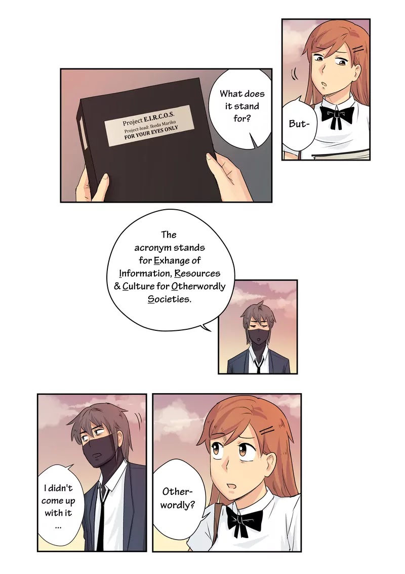 Yujo No Yume: A dream of friendship Chapter 31 page 10 - Chapter 31