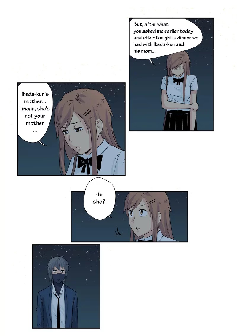 Yujo No Yume: A dream of friendship Chapter 31 page 13 - Chapter 31