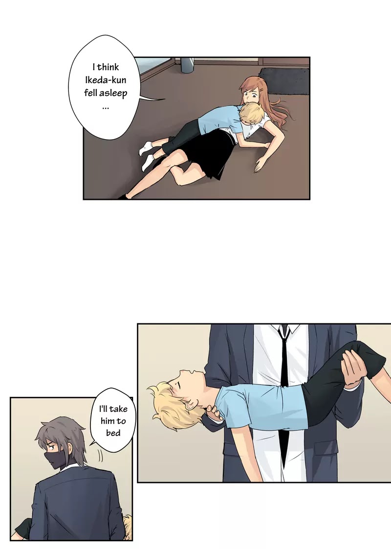 Yujo No Yume: A dream of friendship Chapter 31 page 4 - Chapter 31