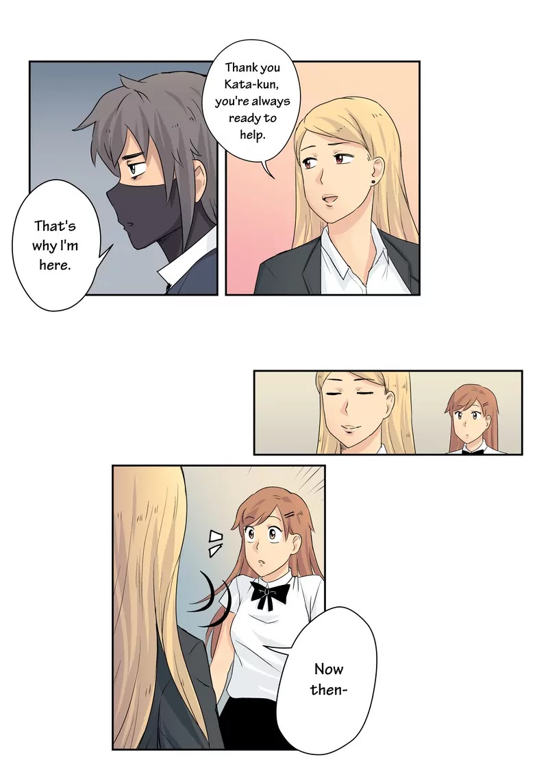 Yujo No Yume: A dream of friendship Chapter 31 page 5 - Chapter 31