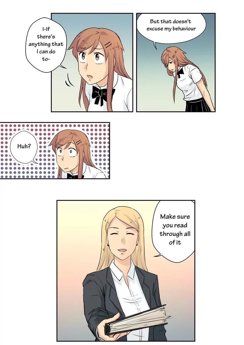 Yujo No Yume: A dream of friendship Chapter 31 page 7 - Chapter 31