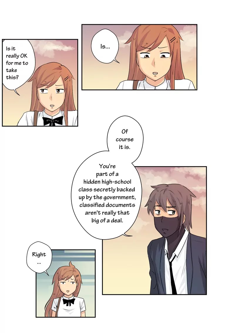 Yujo No Yume: A dream of friendship Chapter 31 page 9 - Chapter 31