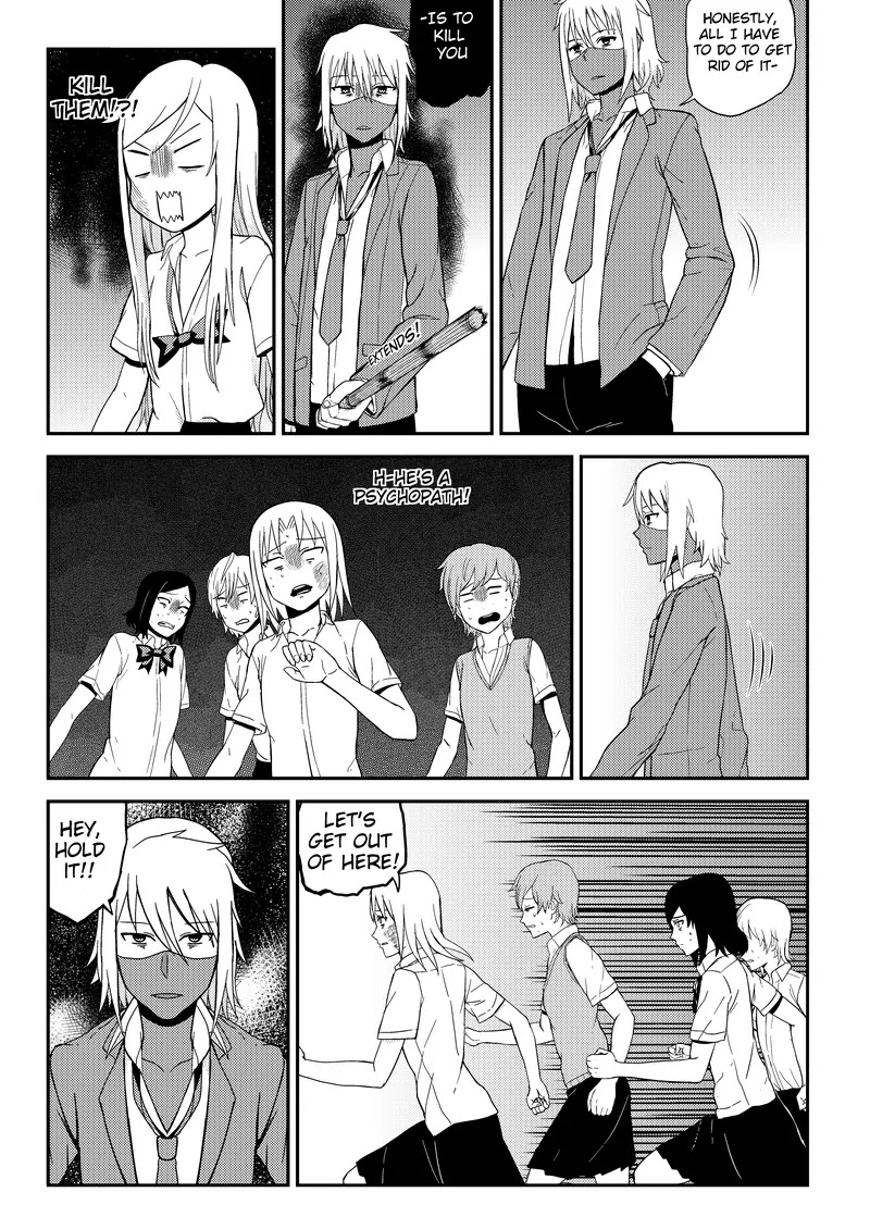 Yujo No Yume: A dream of friendship Chapter 4 page 10 - Chapter 4