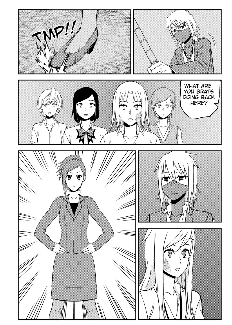 Yujo No Yume: A dream of friendship Chapter 4 page 11 - Chapter 4