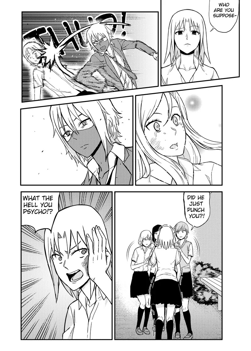Yujo No Yume: A dream of friendship Chapter 4 page 3 - Chapter 4