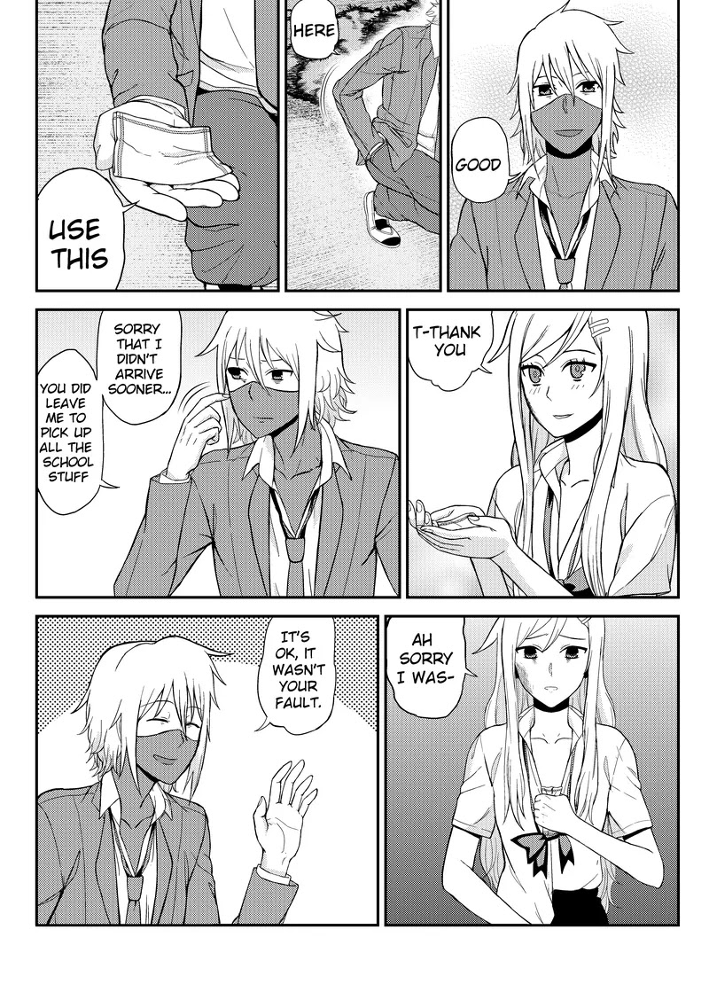 Yujo No Yume: A dream of friendship Chapter 4 page 5 - Chapter 4