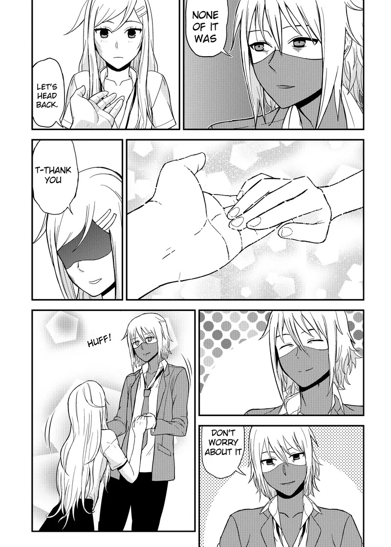 Yujo No Yume: A dream of friendship Chapter 4 page 6 - Chapter 4