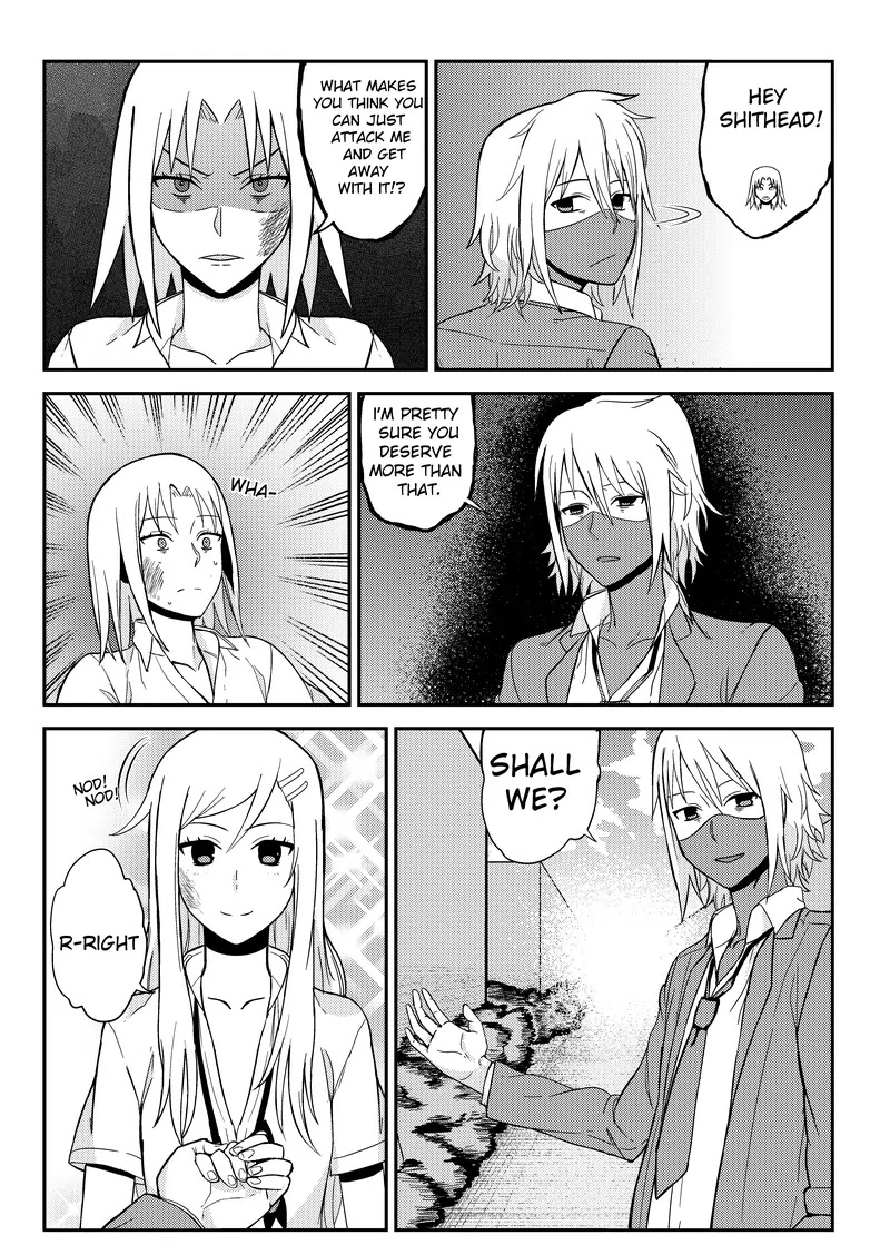 Yujo No Yume: A dream of friendship Chapter 4 page 7 - Chapter 4