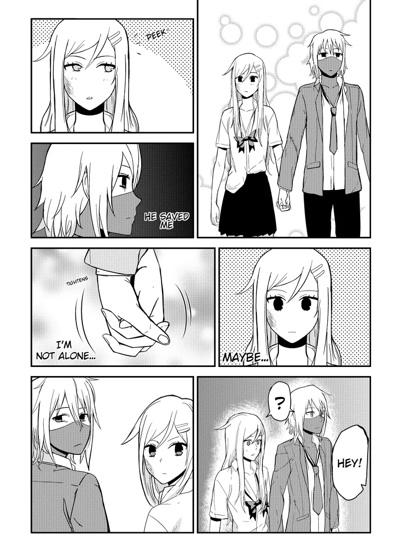 Yujo No Yume: A dream of friendship Chapter 4 page 8 - Chapter 4