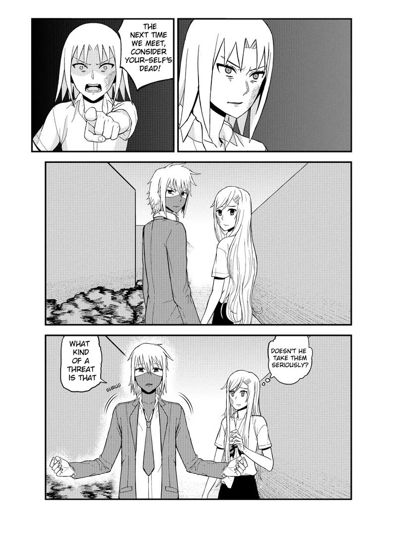 Yujo No Yume: A dream of friendship Chapter 4 page 9 - Chapter 4