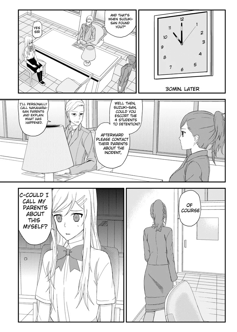 Yujo No Yume: A dream of friendship Chapter 5 page 12 - Chapter 5