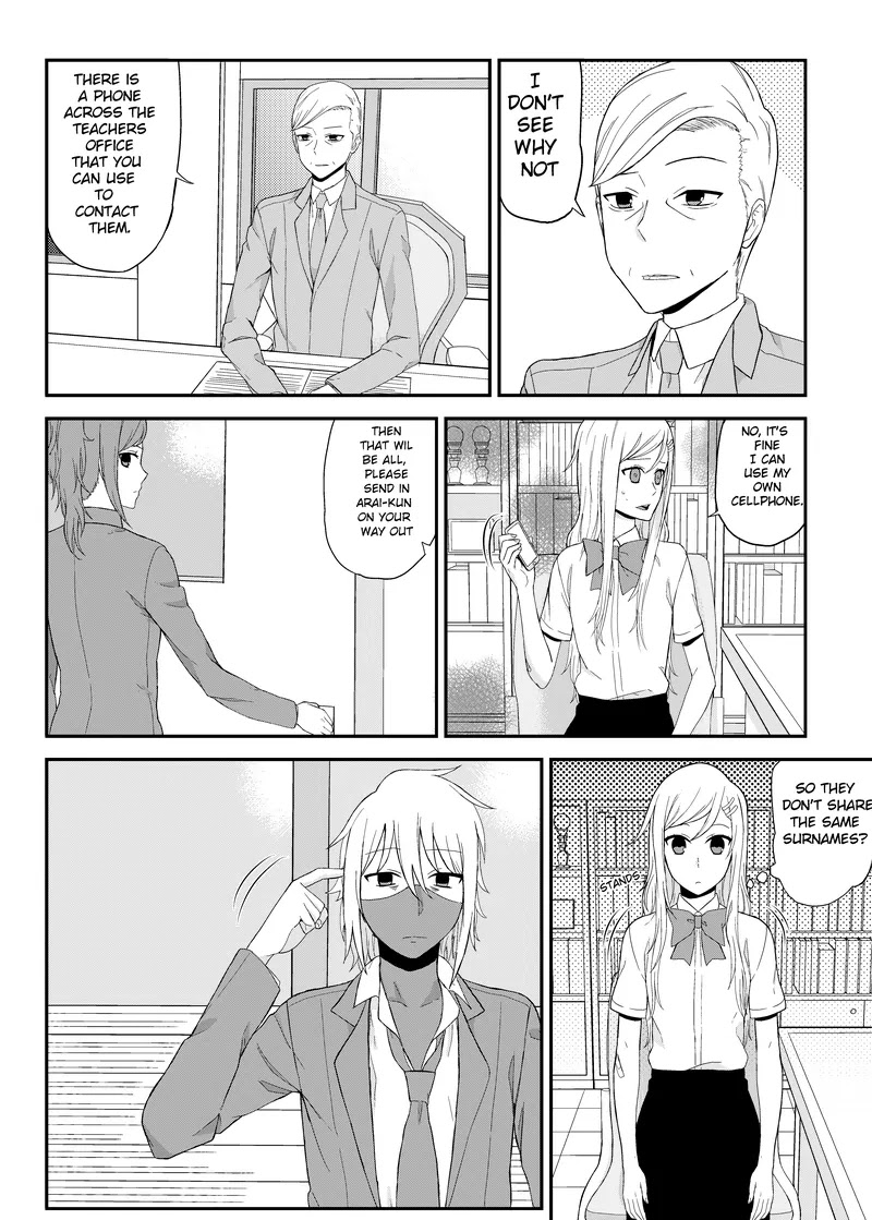 Yujo No Yume: A dream of friendship Chapter 5 page 13 - Chapter 5