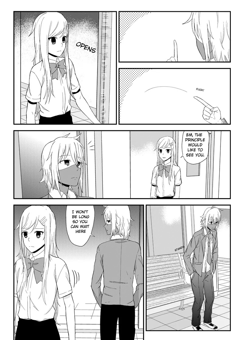 Yujo No Yume: A dream of friendship Chapter 5 page 14 - Chapter 5