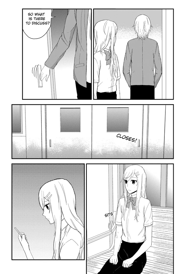 Yujo No Yume: A dream of friendship Chapter 5 page 15 - Chapter 5