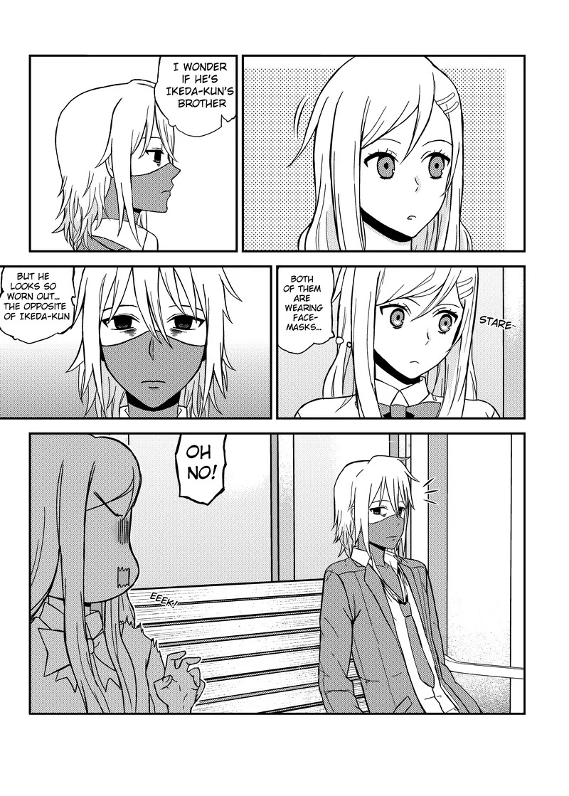 Yujo No Yume: A dream of friendship Chapter 5 page 3 - Chapter 5