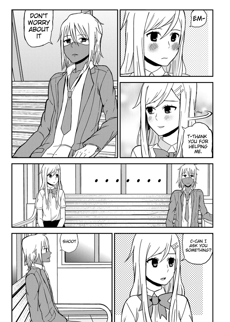 Yujo No Yume: A dream of friendship Chapter 5 page 5 - Chapter 5