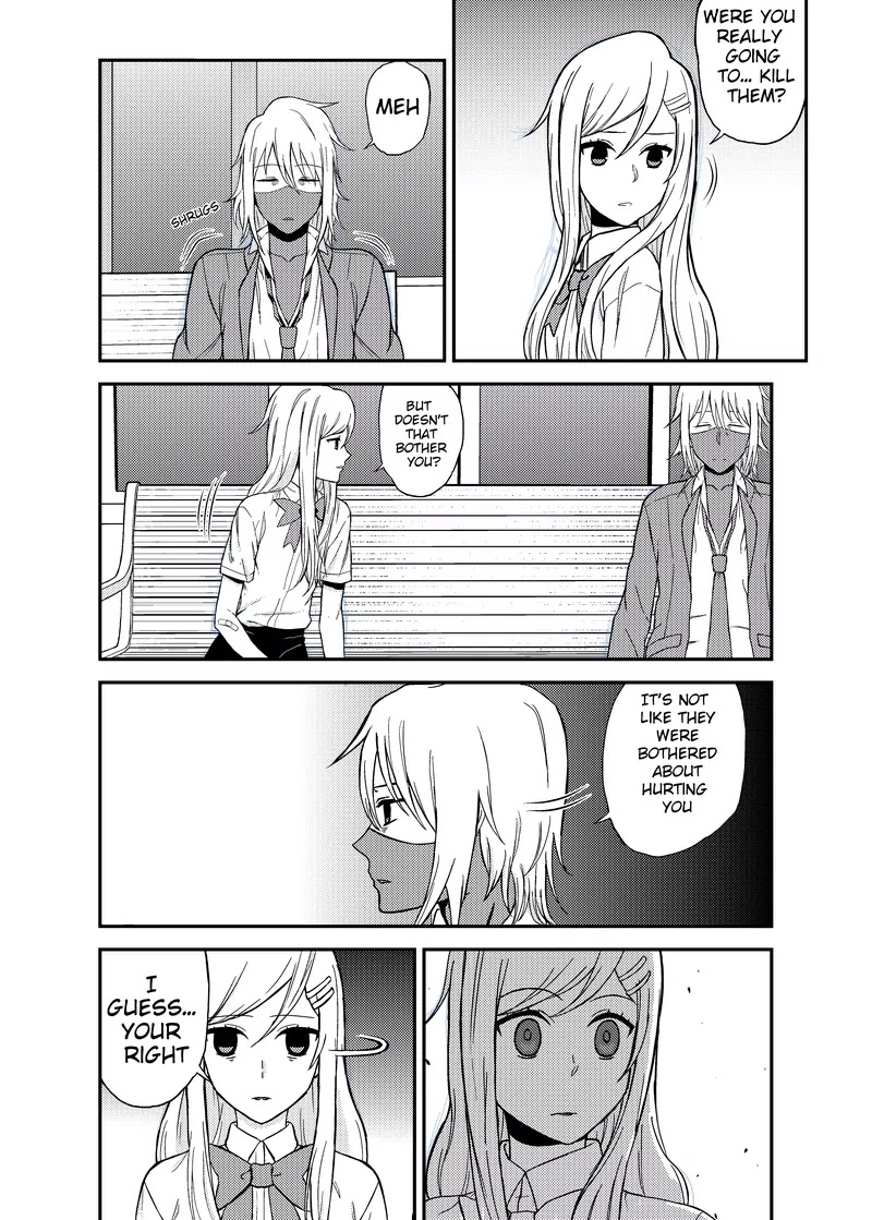 Yujo No Yume: A dream of friendship Chapter 5 page 6 - Chapter 5