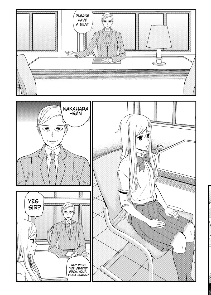 Yujo No Yume: A dream of friendship Chapter 5 page 8 - Chapter 5