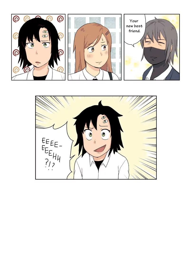 Yujo No Yume: A dream of friendship Chapter 6 page 10 - Chapter 6