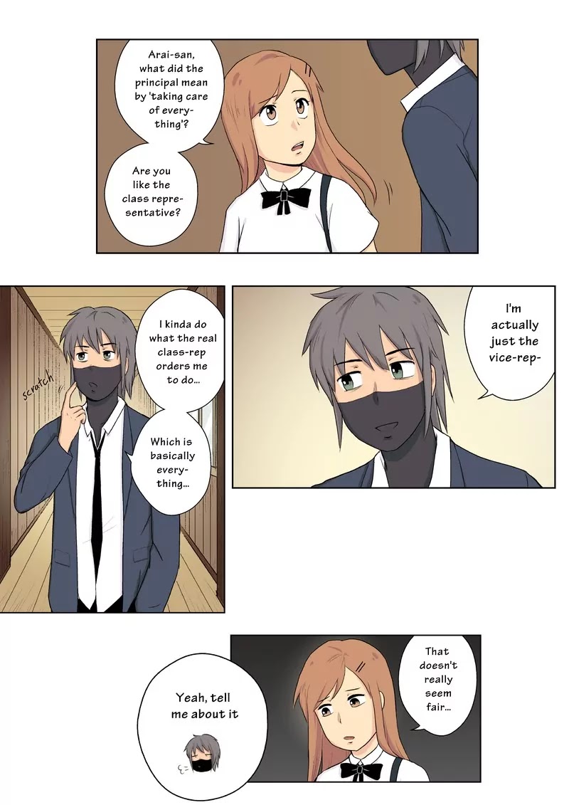 Yujo No Yume: A dream of friendship Chapter 6 page 3 - Chapter 6