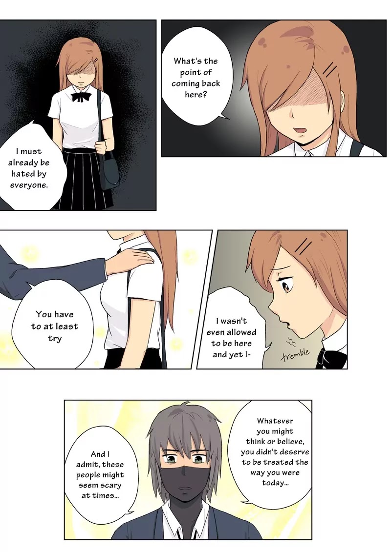Yujo No Yume: A dream of friendship Chapter 6 page 5 - Chapter 6