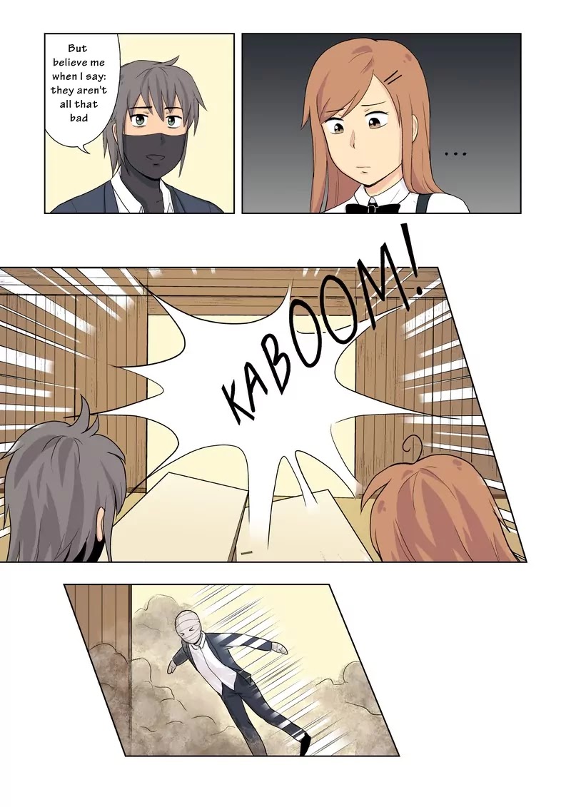 Yujo No Yume: A dream of friendship Chapter 6 page 6 - Chapter 6