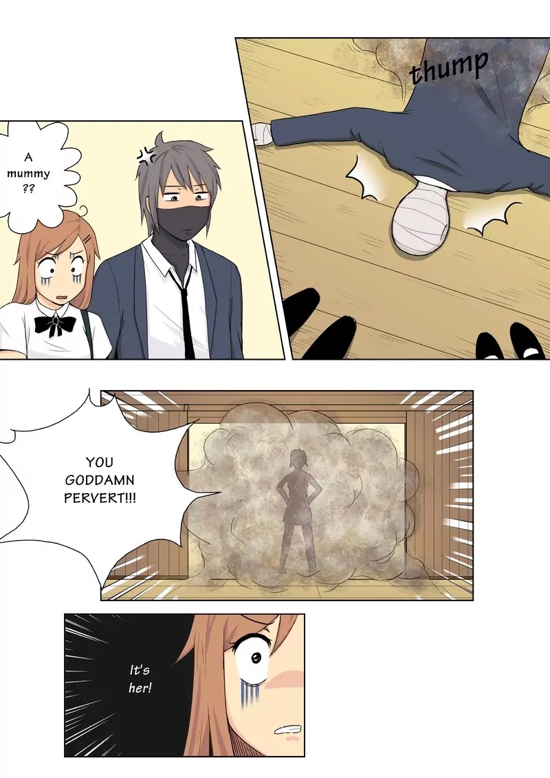 Yujo No Yume: A dream of friendship Chapter 6 page 7 - Chapter 6