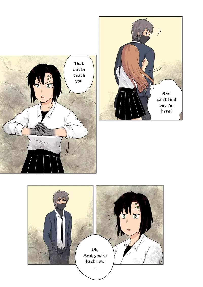 Yujo No Yume: A dream of friendship Chapter 6 page 8 - Chapter 6
