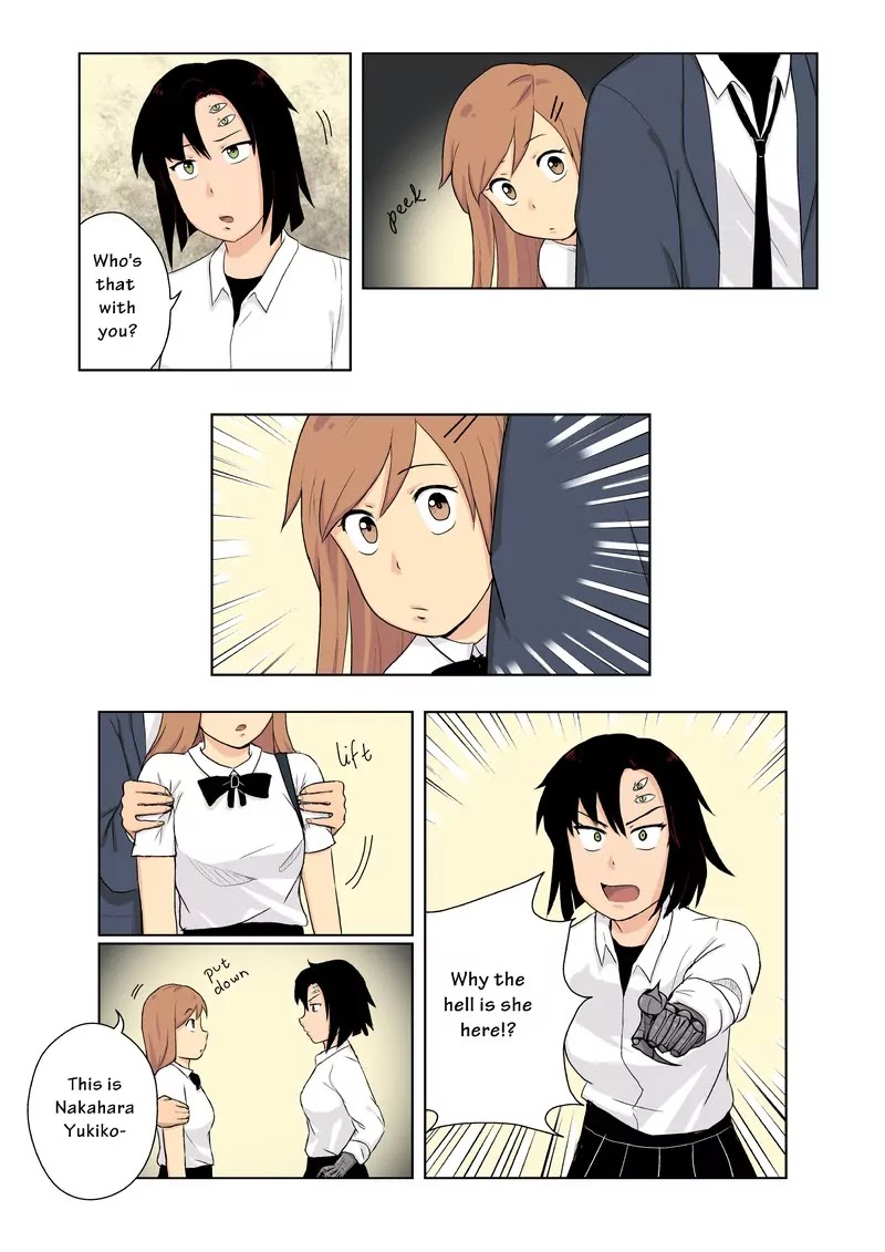 Yujo No Yume: A dream of friendship Chapter 6 page 9 - Chapter 6