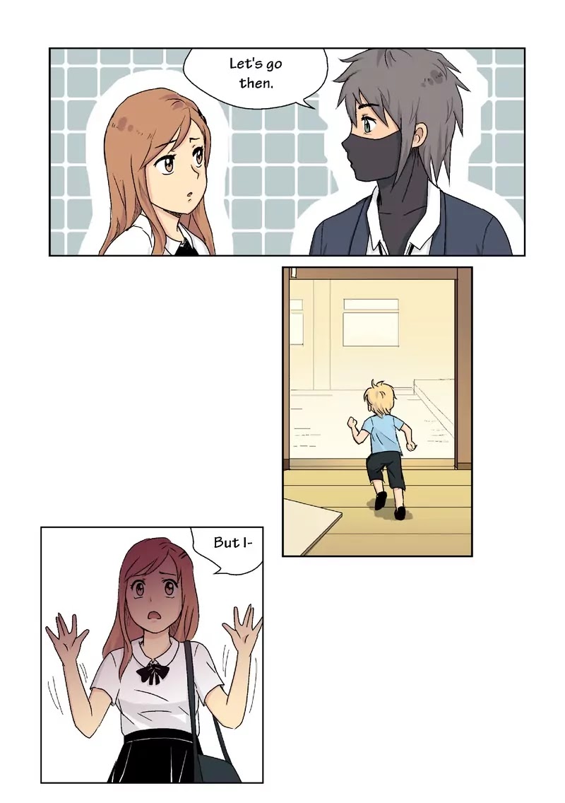 Yujo No Yume: A dream of friendship Chapter 7 page 10 - Chapter 7