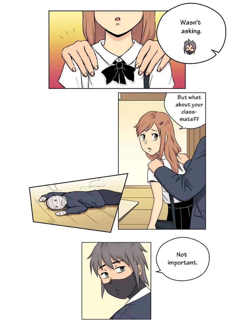Yujo No Yume: A dream of friendship Chapter 7 page 11 - Chapter 7