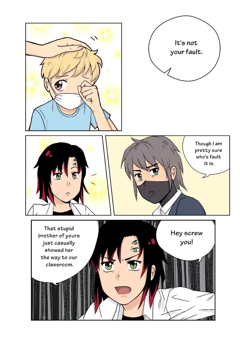 Yujo No Yume: A dream of friendship Chapter 7 page 3 - Chapter 7