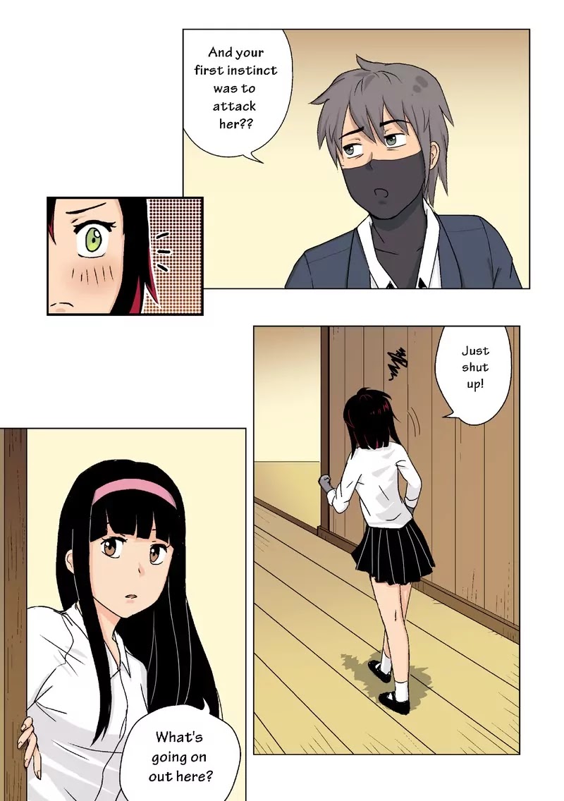 Yujo No Yume: A dream of friendship Chapter 7 page 4 - Chapter 7