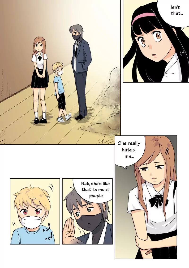 Yujo No Yume: A dream of friendship Chapter 7 page 6 - Chapter 7