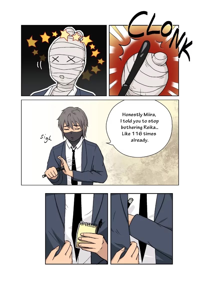 Yujo No Yume: A dream of friendship Chapter 7 page 8 - Chapter 7