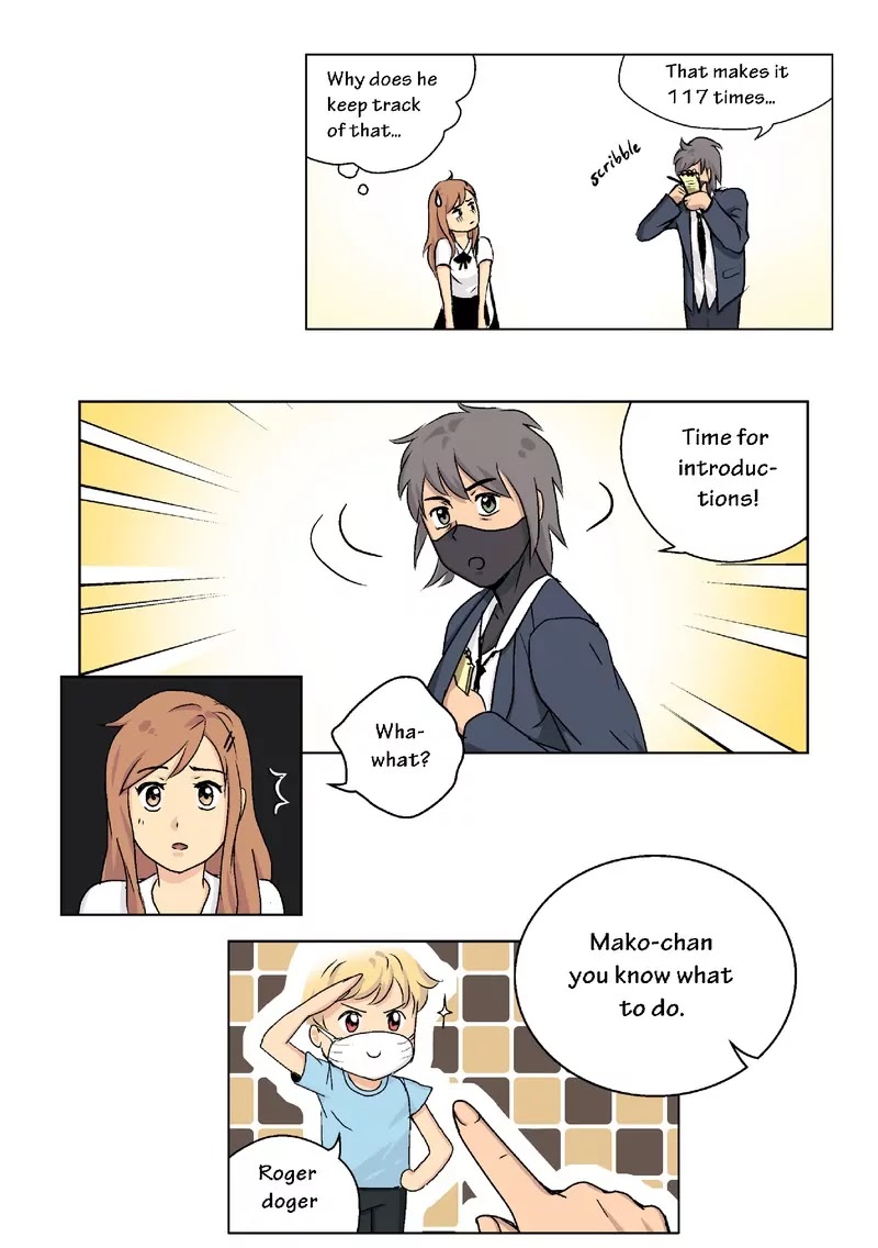 Yujo No Yume: A dream of friendship Chapter 7 page 9 - Chapter 7