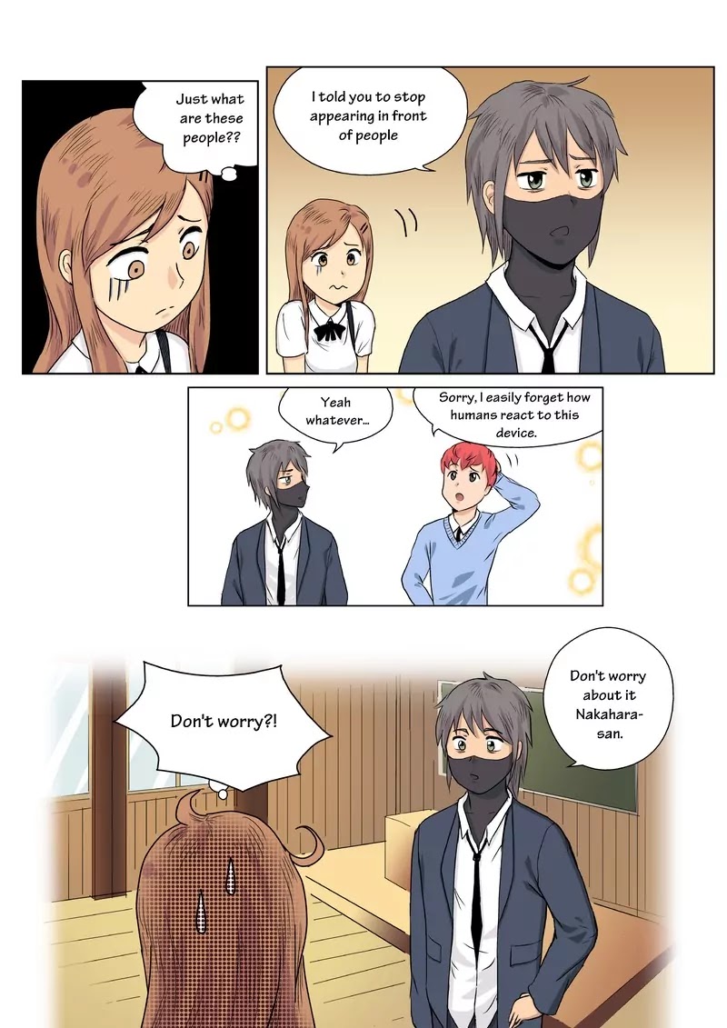 Yujo No Yume: A dream of friendship Chapter 8 page 10 - Chapter 8
