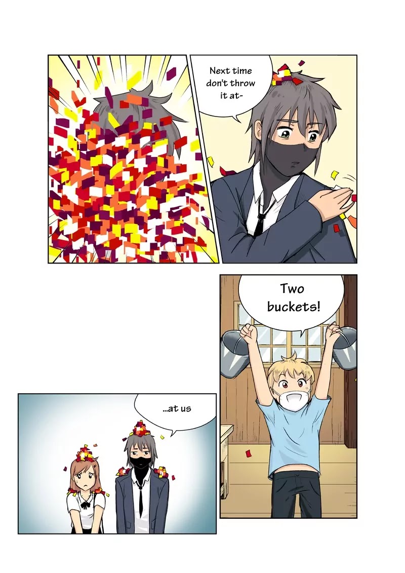 Yujo No Yume: A dream of friendship Chapter 8 page 2 - Chapter 8