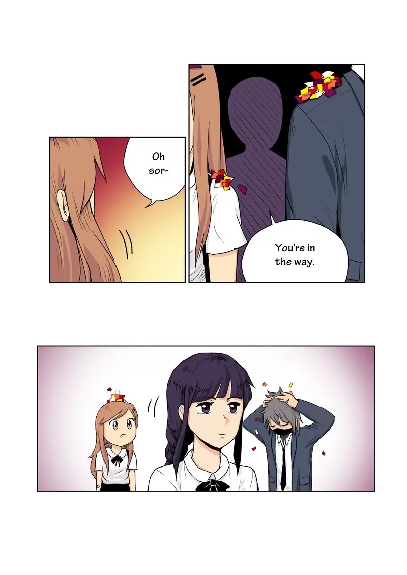 Yujo No Yume: A dream of friendship Chapter 8 page 3 - Chapter 8