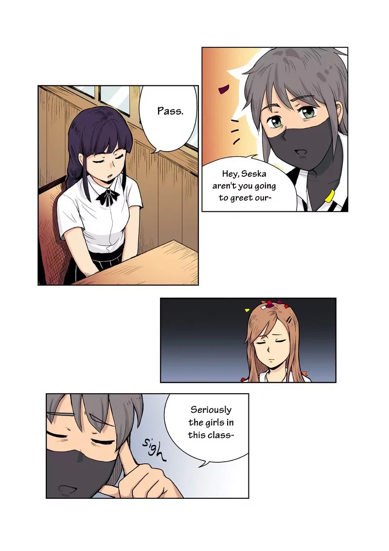 Yujo No Yume: A dream of friendship Chapter 8 page 4 - Chapter 8