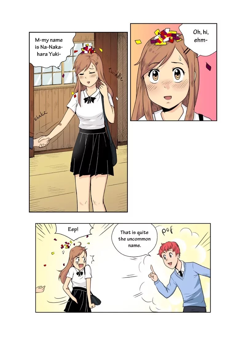 Yujo No Yume: A dream of friendship Chapter 8 page 7 - Chapter 8