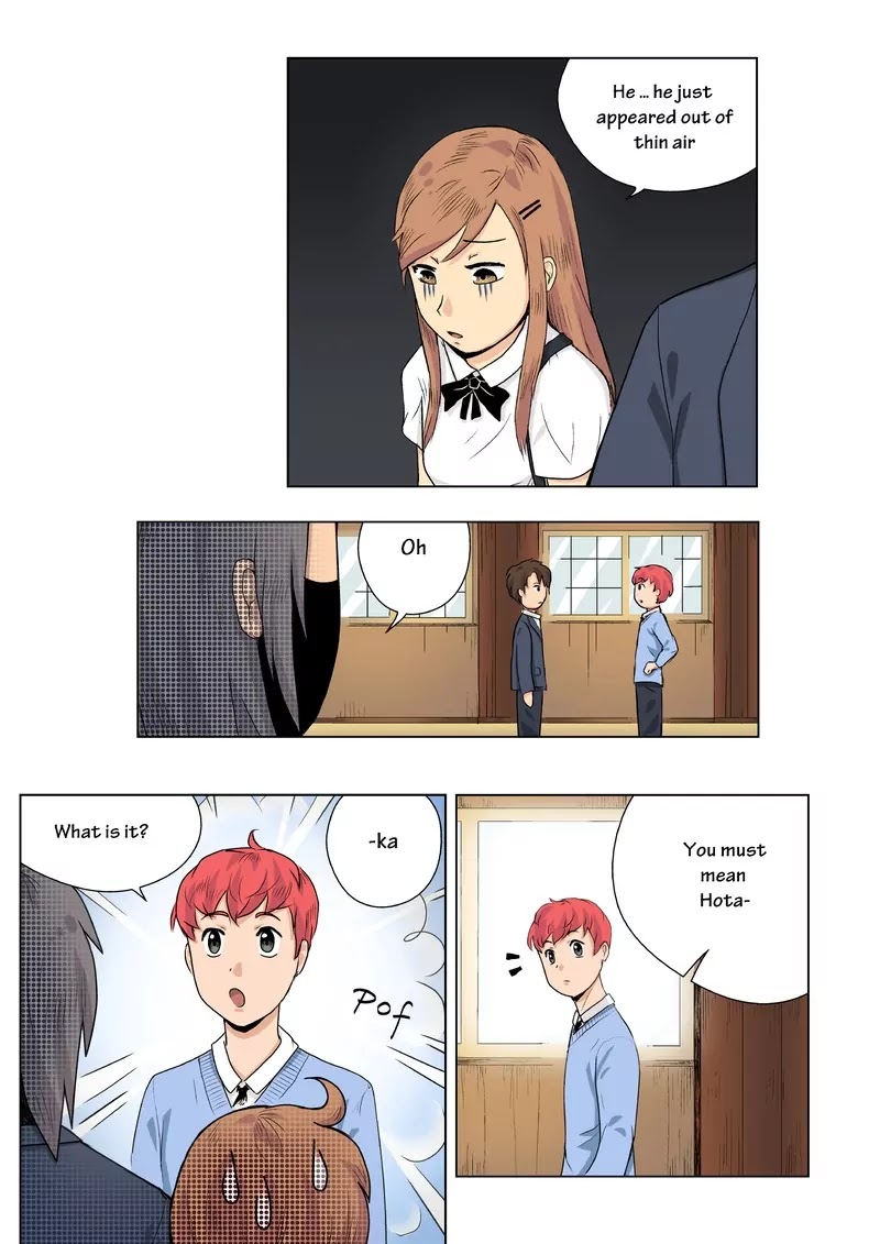 Yujo No Yume: A dream of friendship Chapter 8 page 9 - Chapter 8