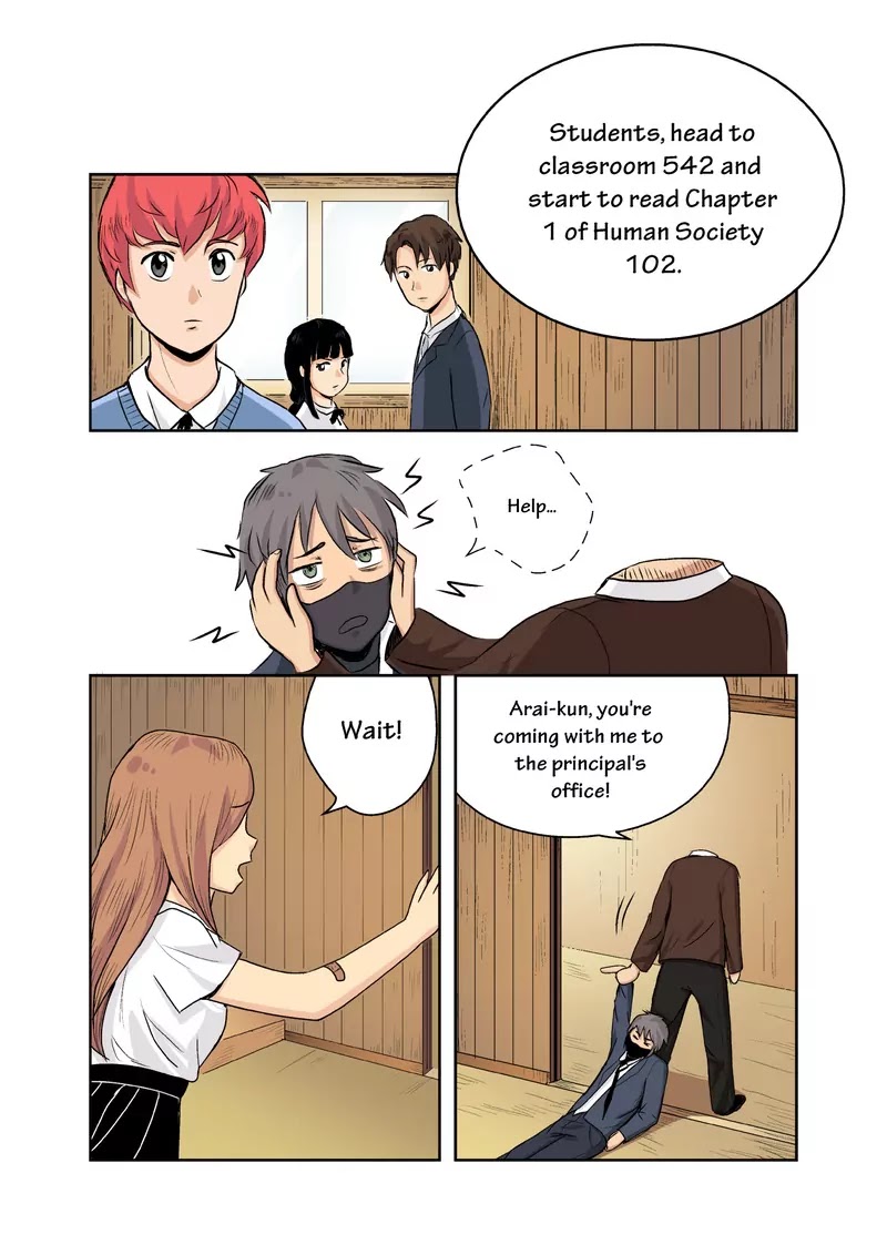 Yujo No Yume: A dream of friendship Chapter 9 page 3 - Chapter 9