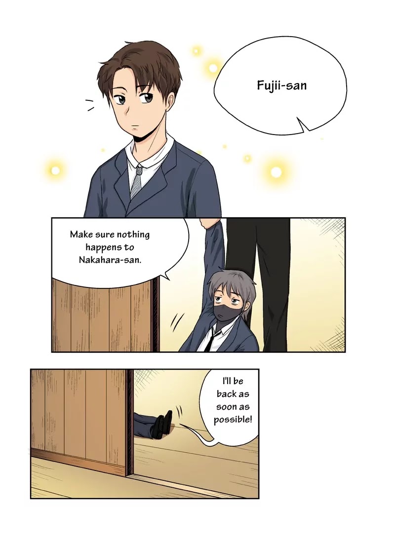 Yujo No Yume: A dream of friendship Chapter 9 page 5 - Chapter 9