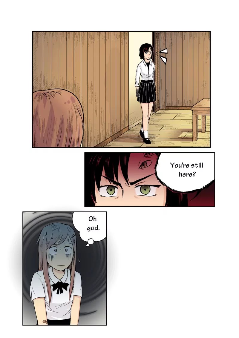 Yujo No Yume: A dream of friendship Chapter 9 page 8 - Chapter 9
